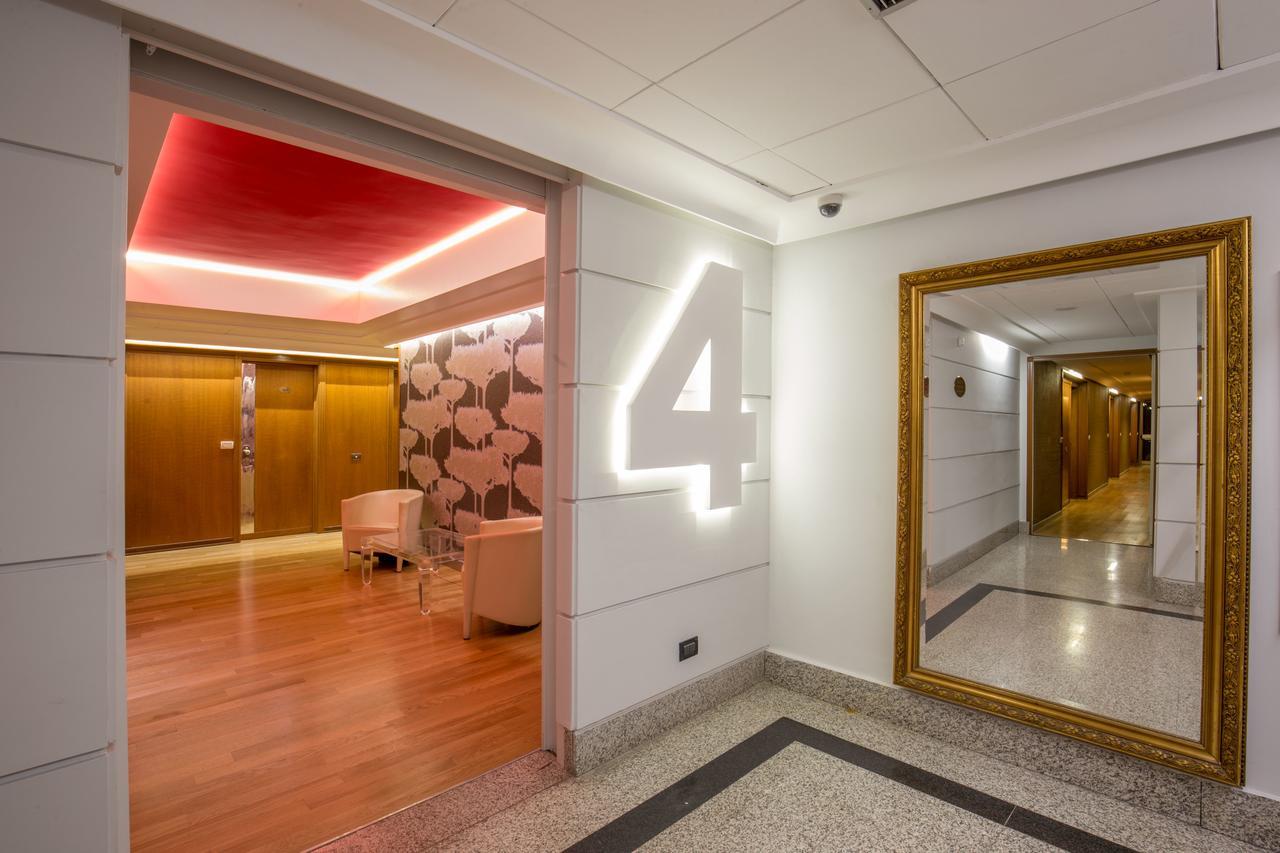 Enea Hotel Помеция Екстериор снимка